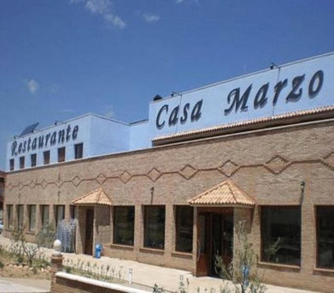 Hotel Casa Marzo Cariñena Eksteriør billede